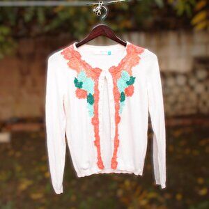 Anthropologie Sparrow Cardigan  L